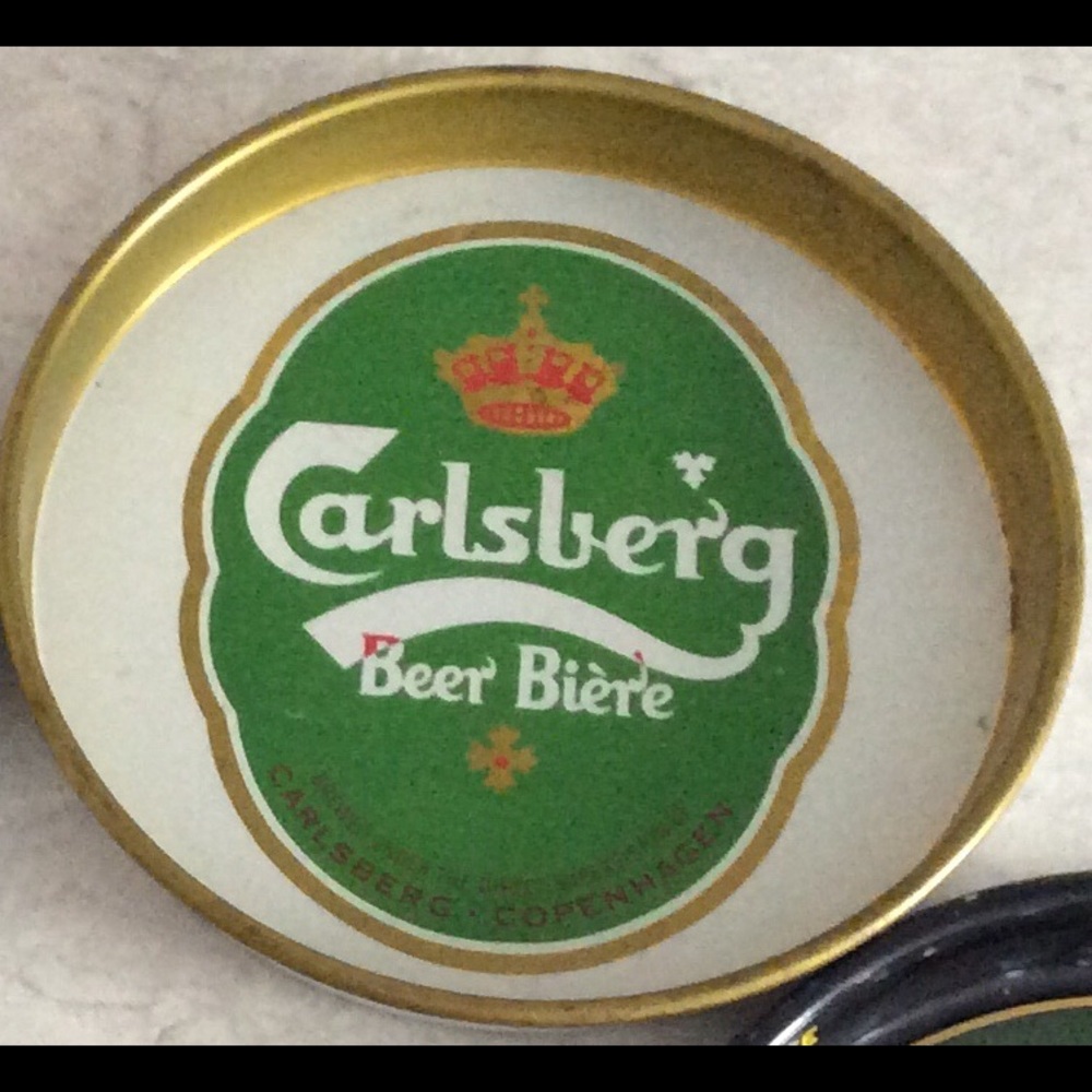 Vintage Carlsberg Beer Tray (ii)